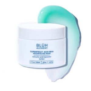 Bluh Alchemy AHA + BHA Resurfacing Mask All Natural
